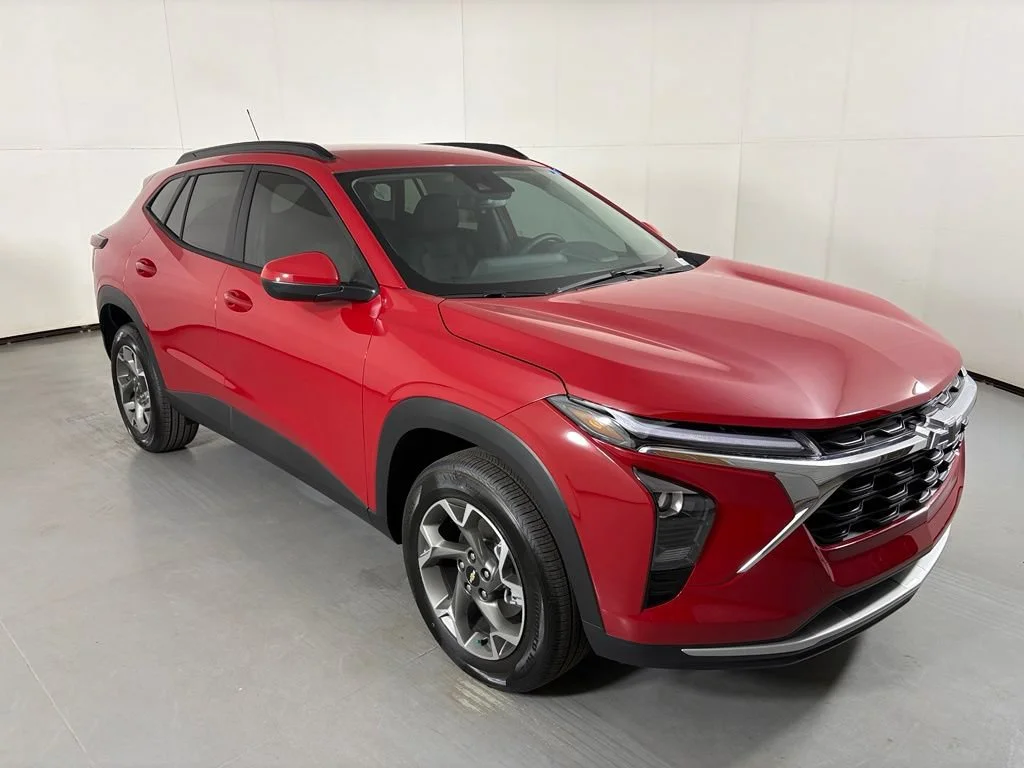 New 2026 Apex Red Chevrolet LT image 2