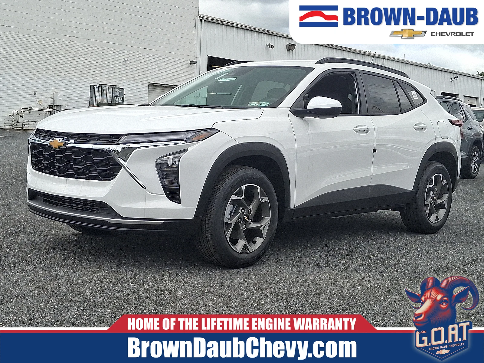 2026 Chevrolet Trax LT