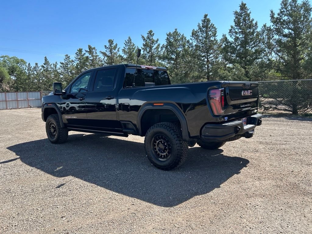 Used 2024 Onyx Black GMC AT4X image 4