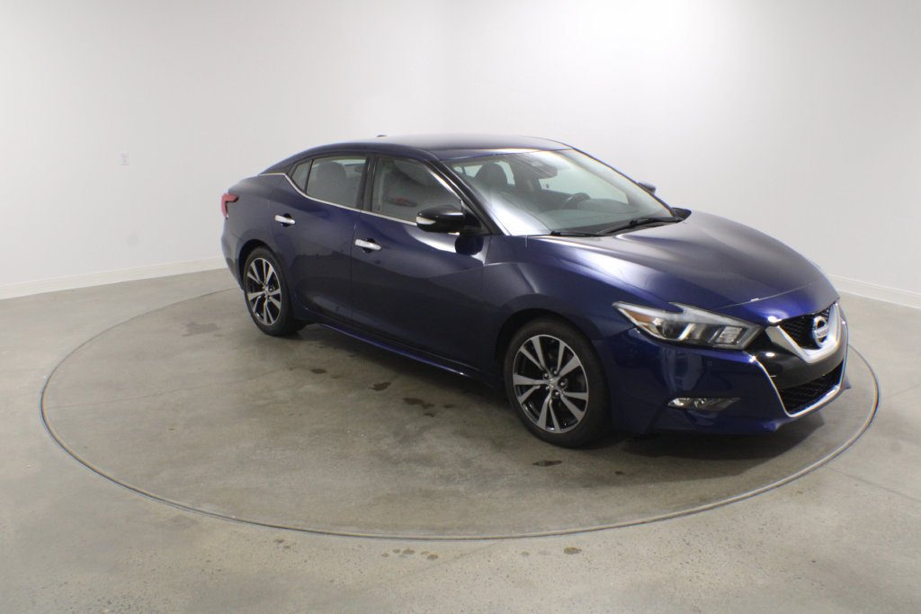 Used 2017 Deep Blue Pearl Nissan 3.5 SV image 8