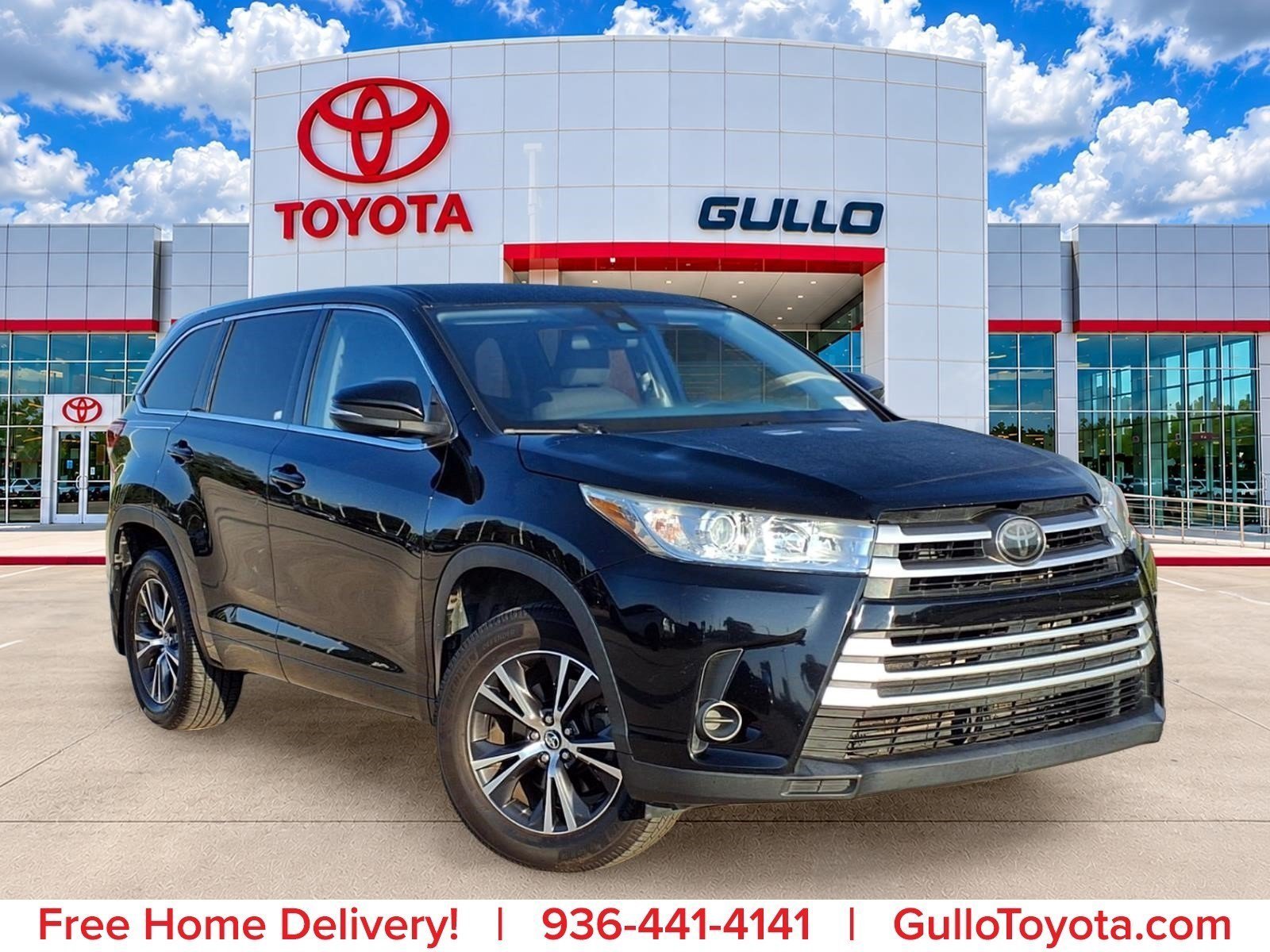 2018 Toyota Highlander LE