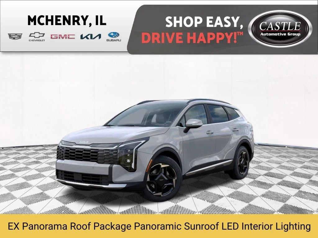 2026 Kia Sportage EX