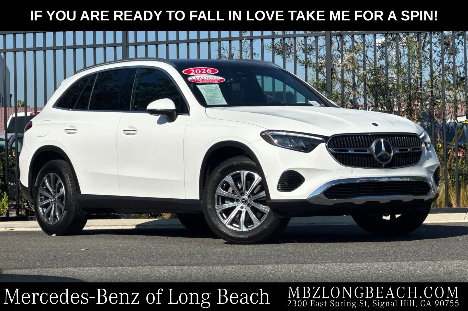 2026 Mercedes-Benz GLC