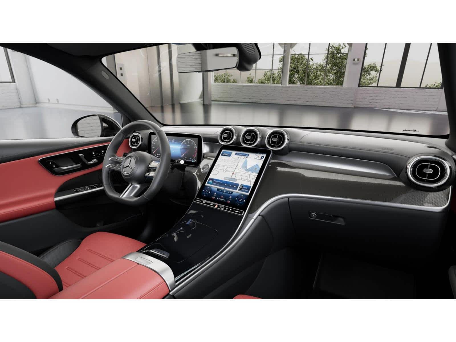 New 2026 Cirrus Silver Metallic Mercedes-Benz GLC 300 image 5