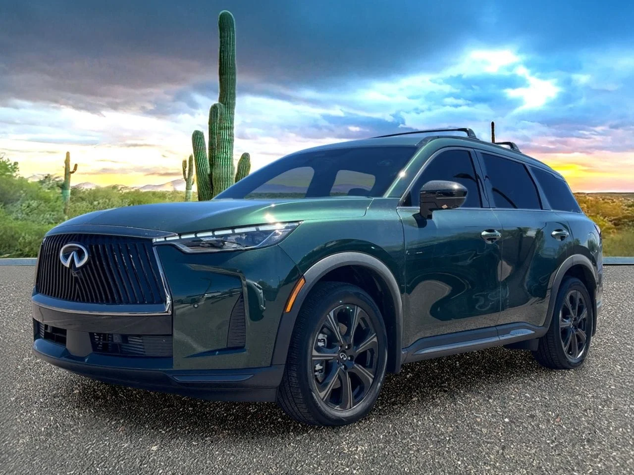 2027 INFINITI QX60