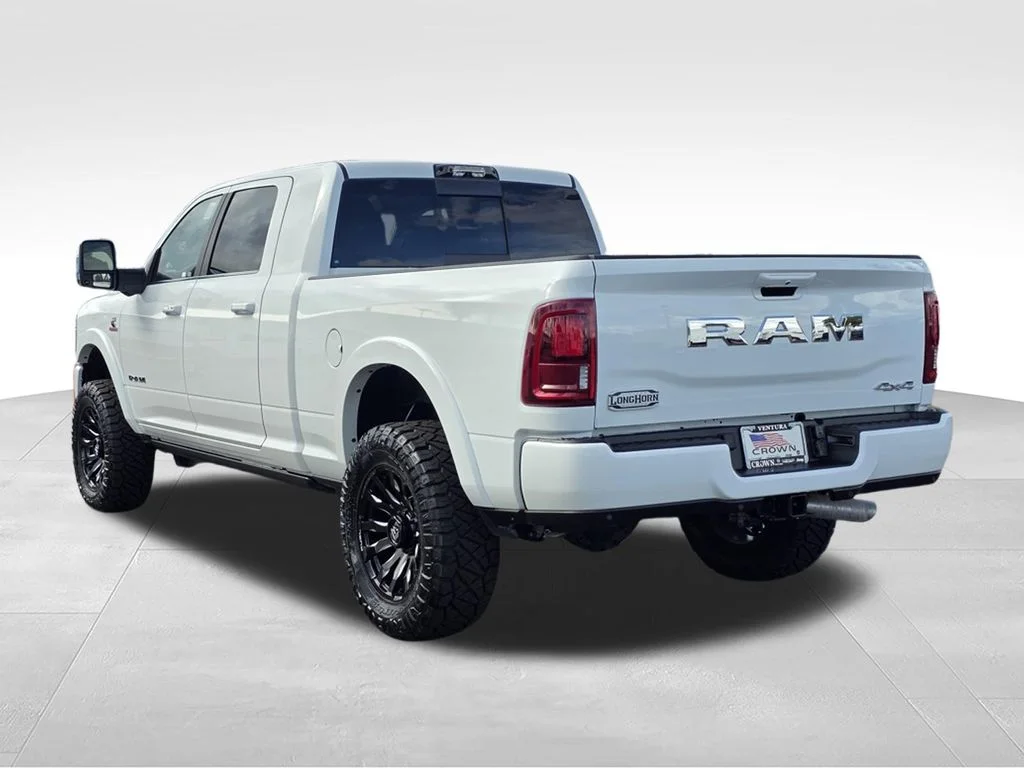 New 2026 Bright White Clear-Coat Exterior Paint RAM Limited image 7