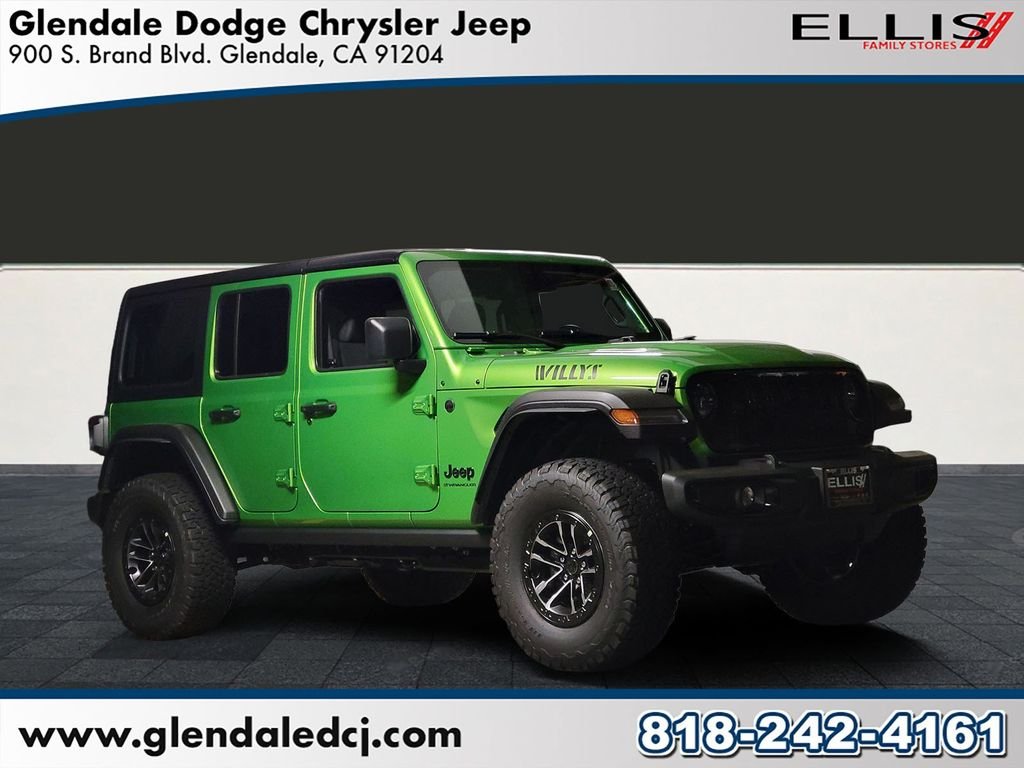 2026 Jeep Wrangler