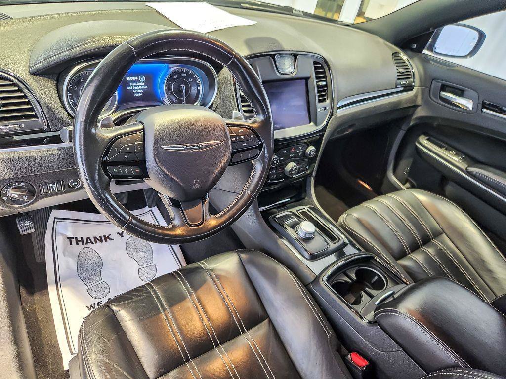 Used 2021 Gloss Black Chrysler S image 8