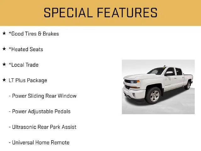 Used 2018 SUMMIT WHITE Chevrolet LT image 6