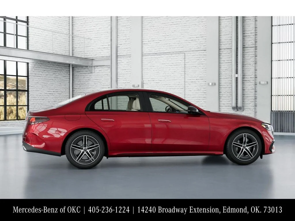 New 2026 Red Mercedes-Benz E 450 image 17