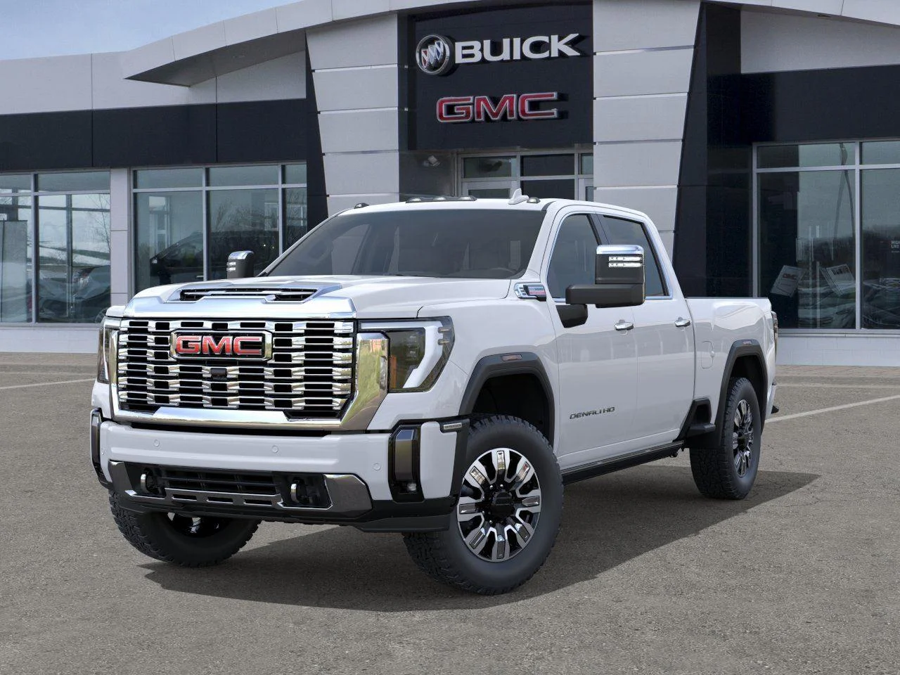 New 2026 Glacier White Tricoat GMC Denali image 6