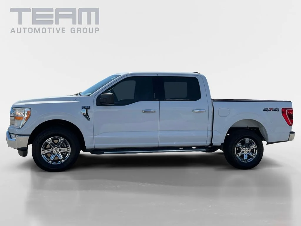 Used 2022 White Ford XLT image 4