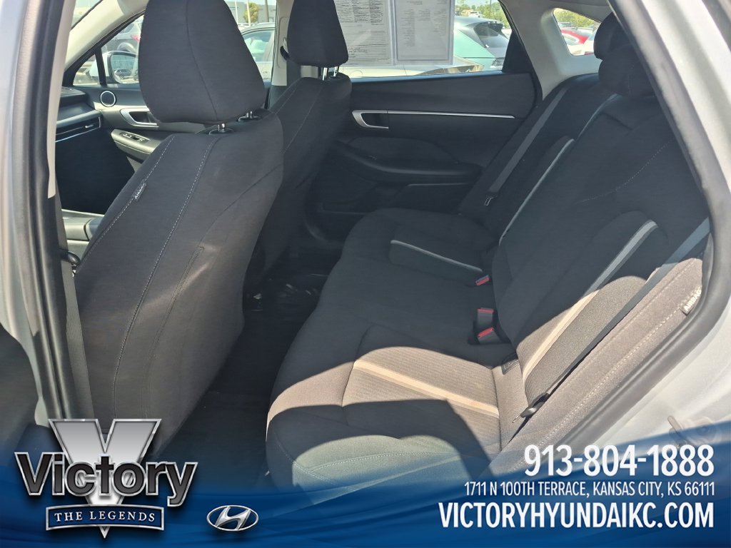 Certified Used 2025 Silver Hyundai SEL image 23