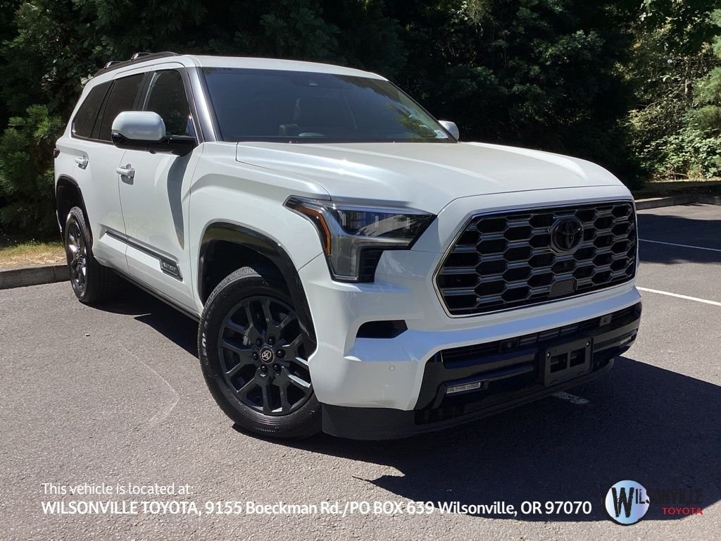 2025 Toyota Sequoia