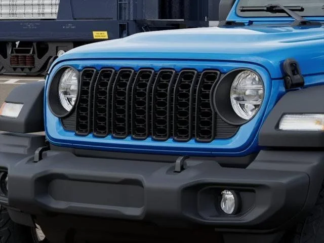 New 2026 Hydro Blue Pearlcoat Jeep Sport S image 28