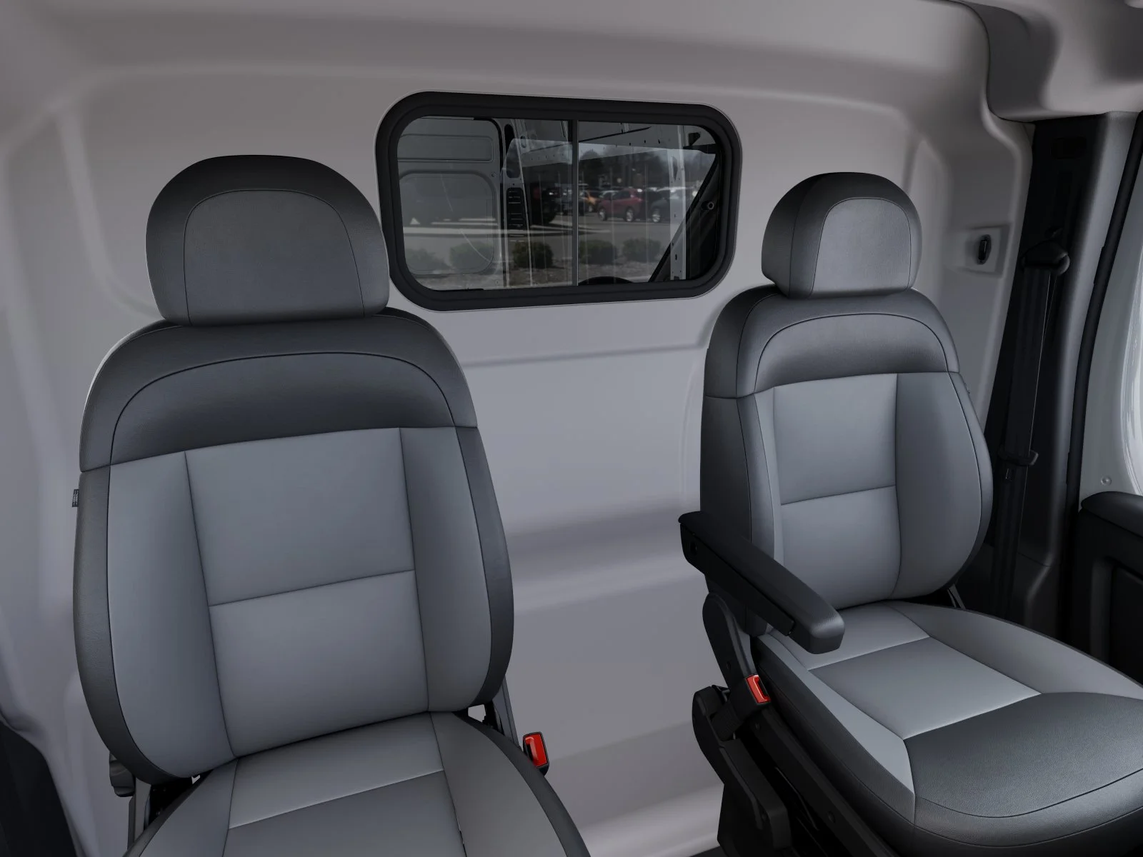 New 2027 Bright White Clearcoat RAM Tradesman image 9