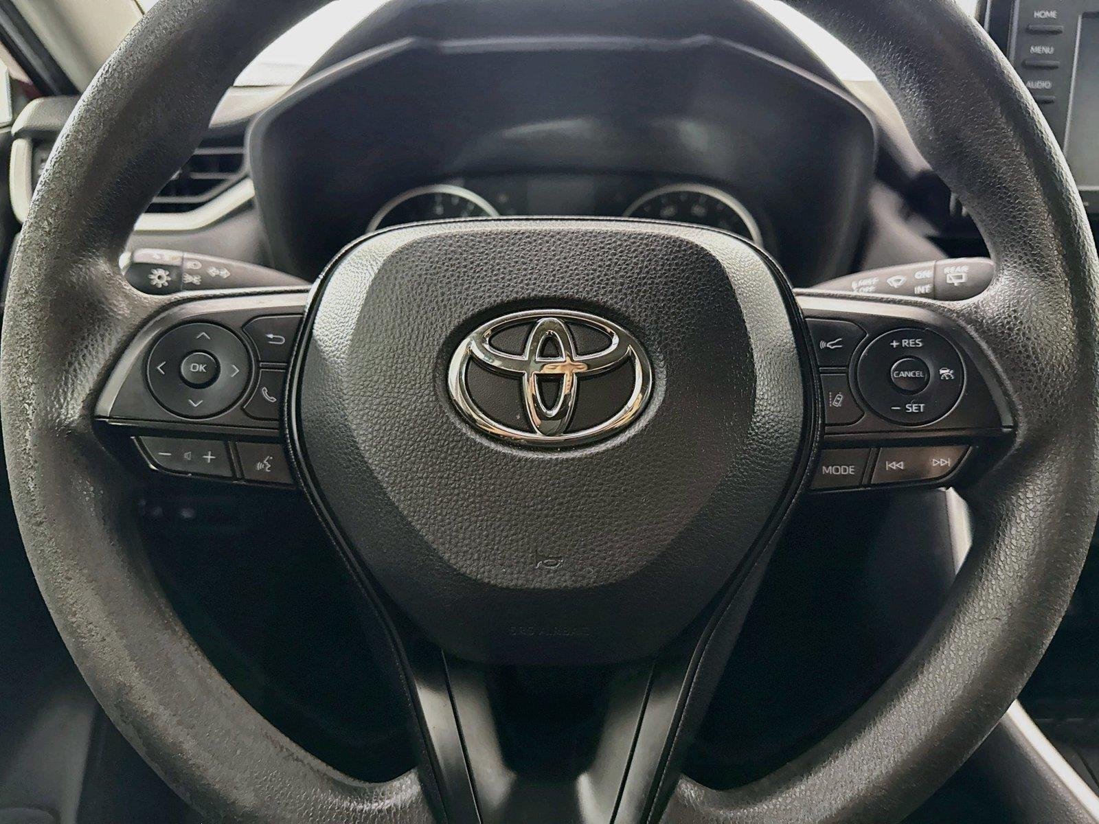 Used 2021 Ruby Flare Pearl Toyota LE image 15