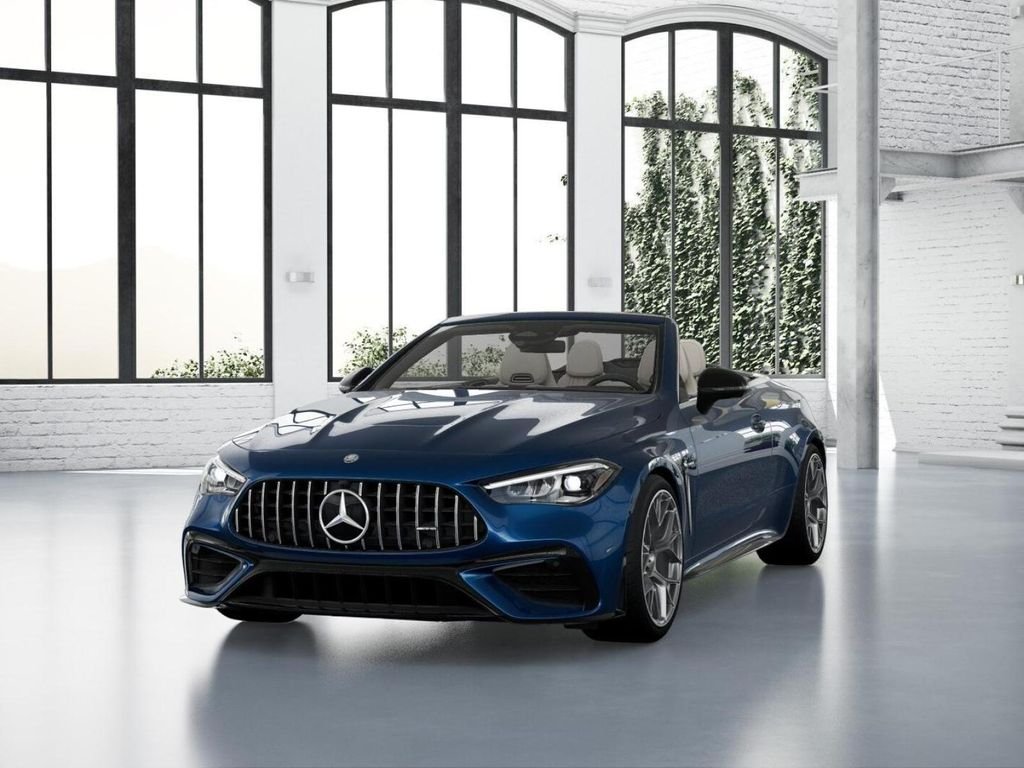 New 2027 Starling Blue Metallic Mercedes-Benz AMG® CLE 53 4MATIC+ Cabriolet image 41