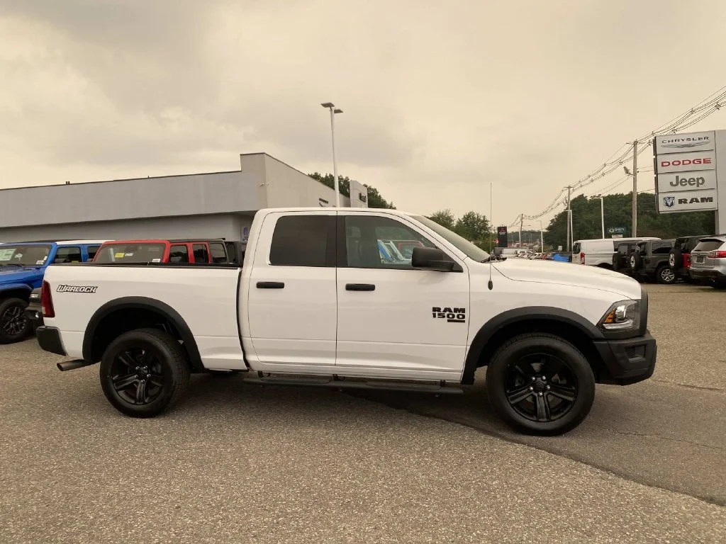 Certified Used 2022 White Ram Warlock image 2