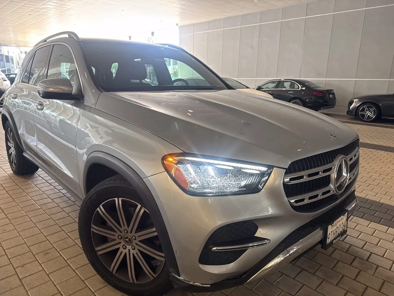 Used 2025 Silver Mercedes-Benz 350 image 4