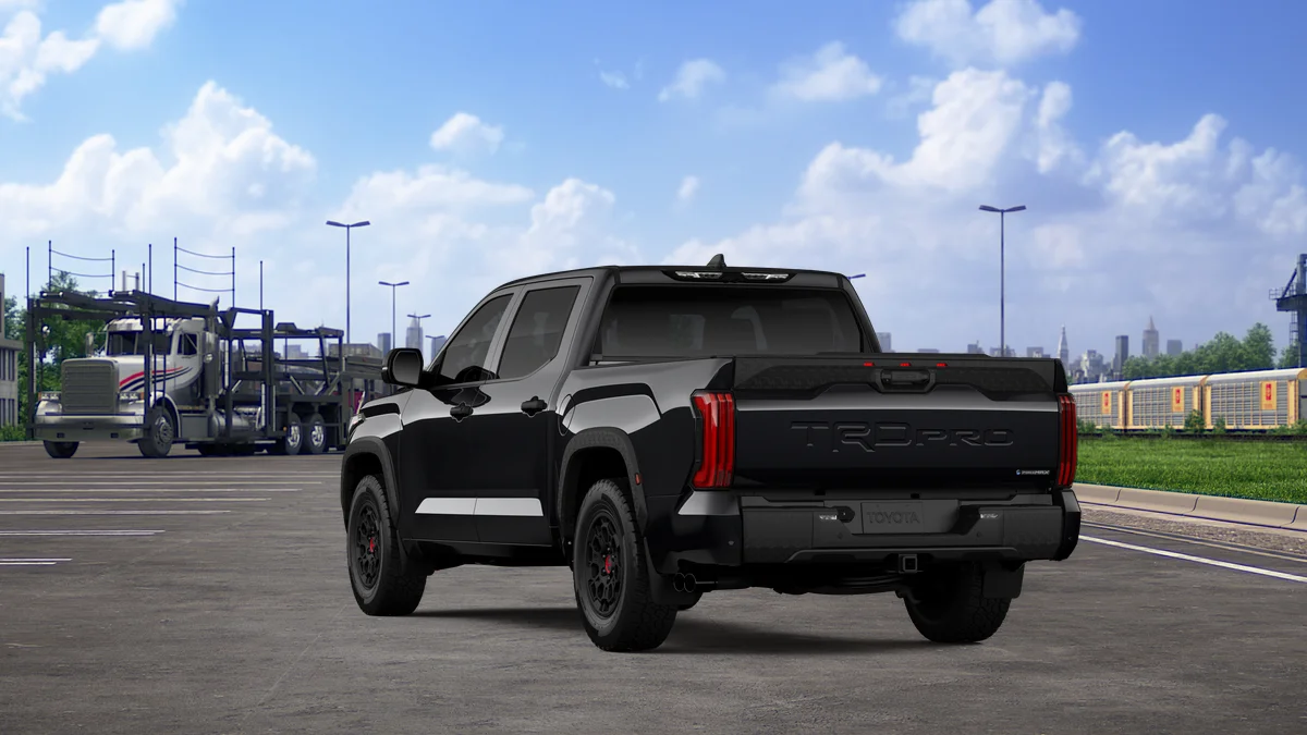 New 2026 Midnight Black Metallic Toyota TRD Pro image 11