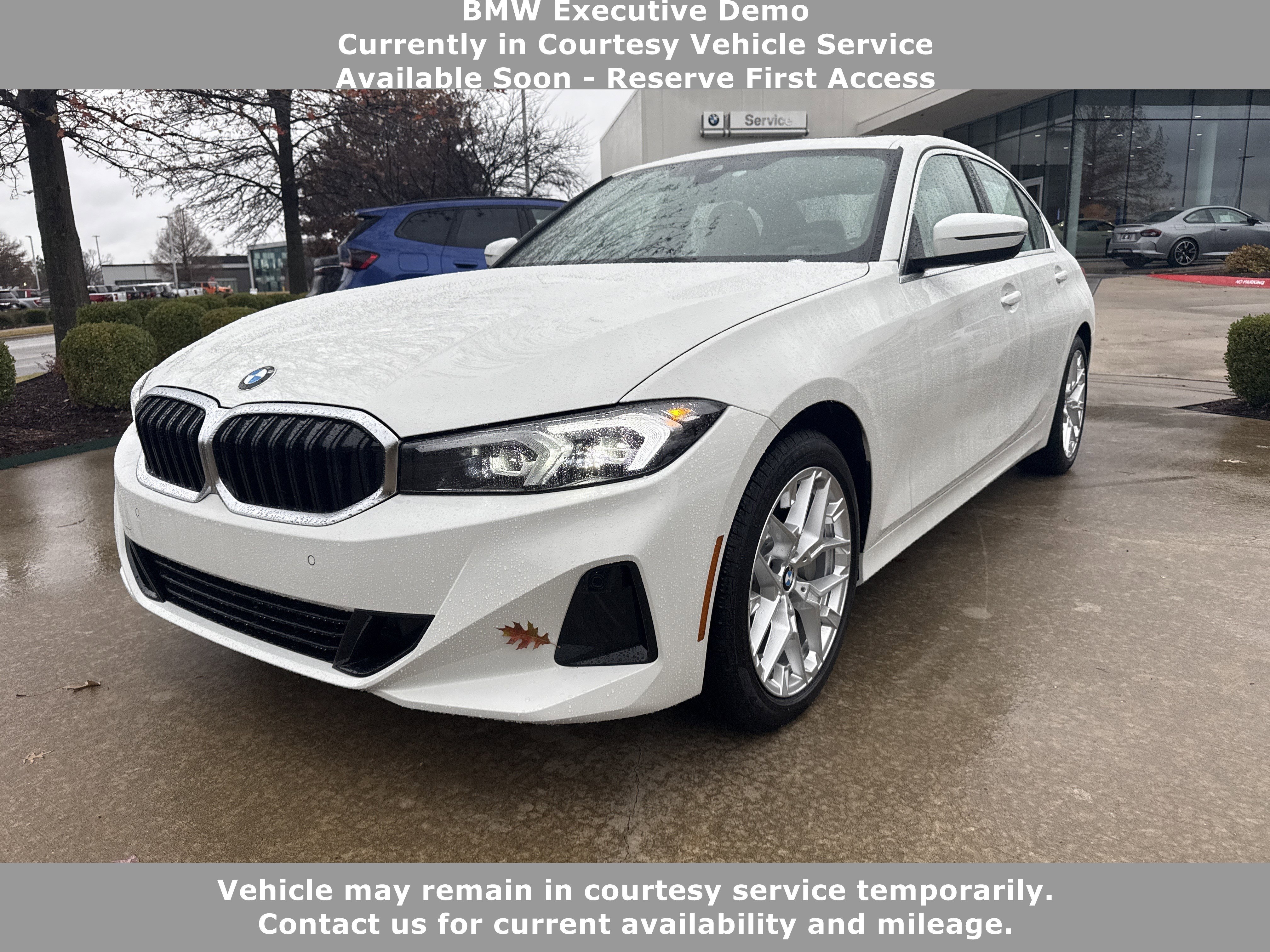 2026 BMW 3 Series 330i xDrive Sedan's photo