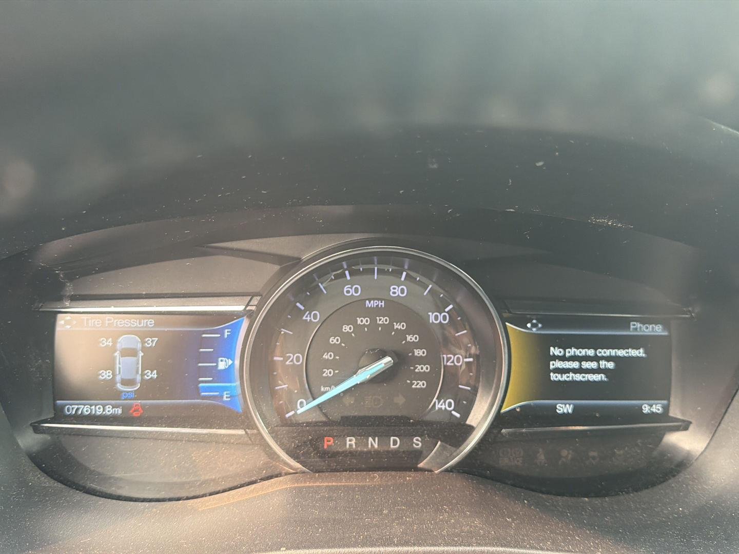 Used 2018 Blue Ford XLT image 11