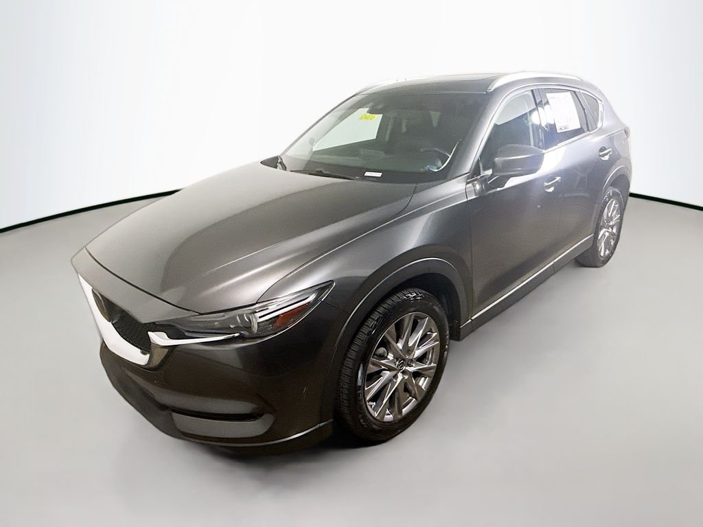 Used 2019 Machine Gray Metallic Mazda Grand Touring image 3