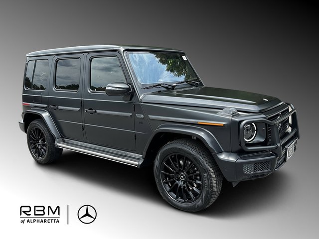 2023 Mercedes-Benz G-Class G 550