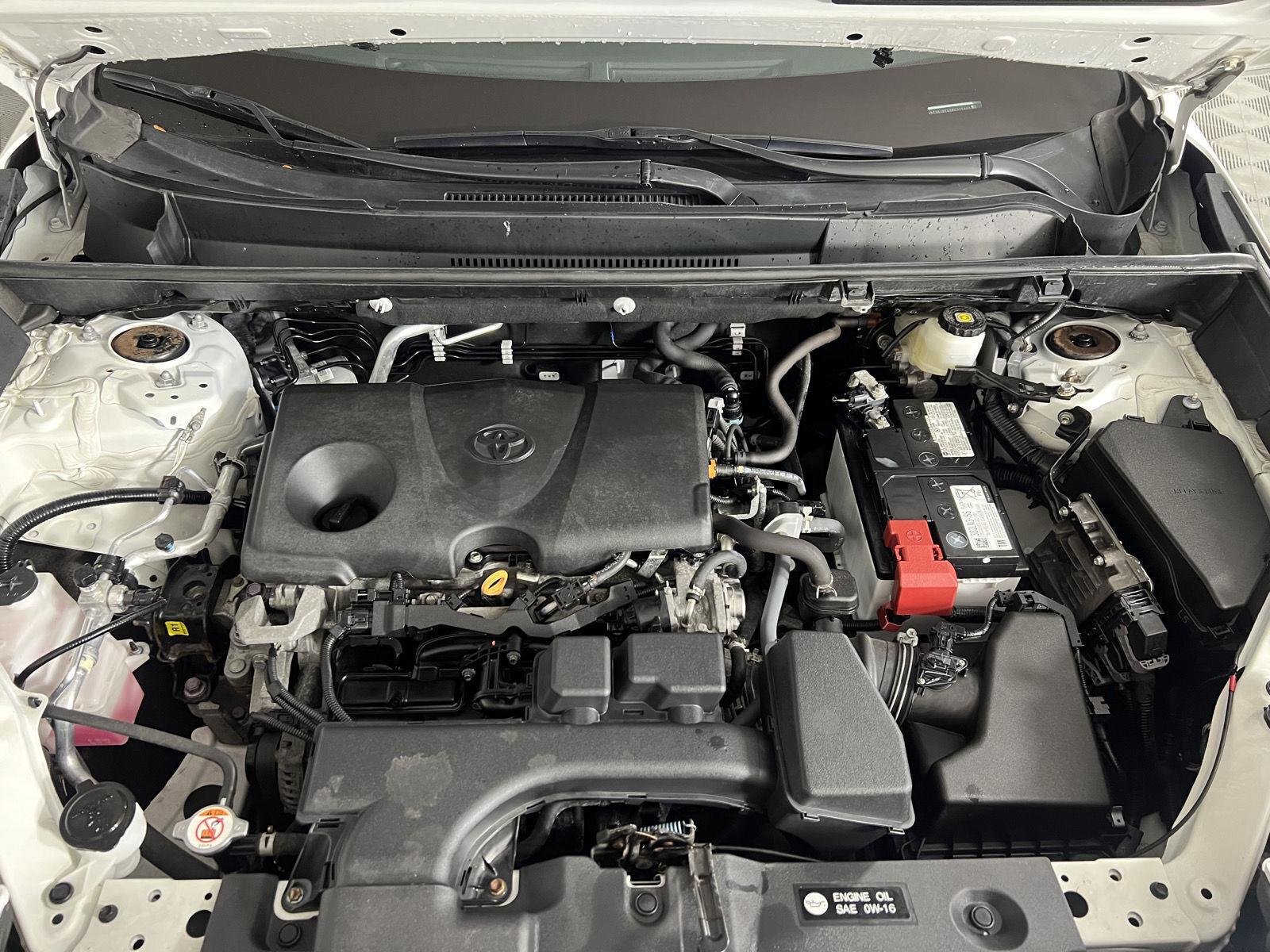 Used 2023 Ice Cap Toyota LE image 23