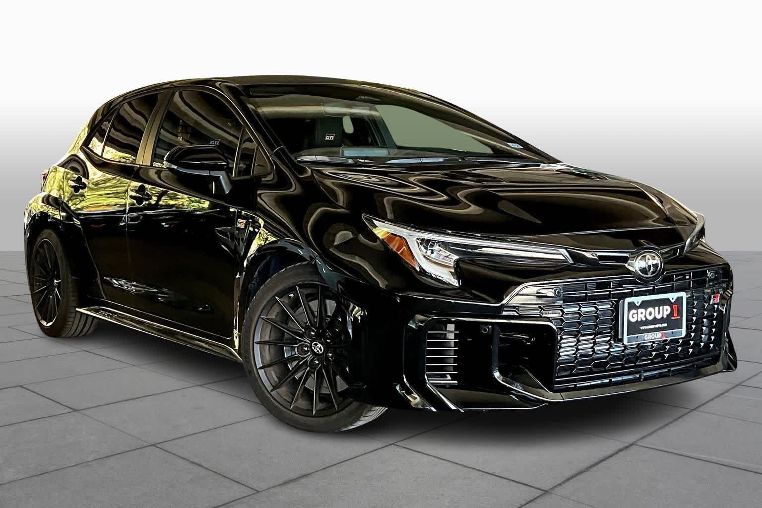 Used 2025 Black Toyota Premium Plus image 2