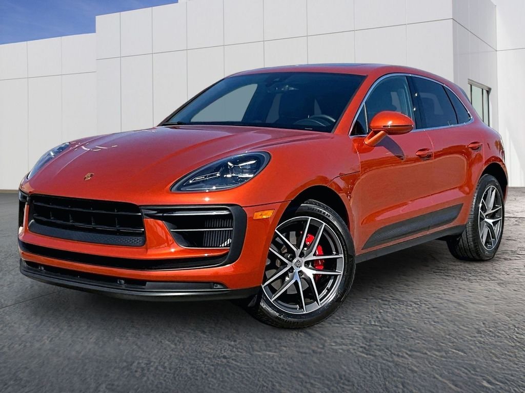 Pre-Owned 2022 Porsche Macan S 4D Sport Utility in Oklahoma City