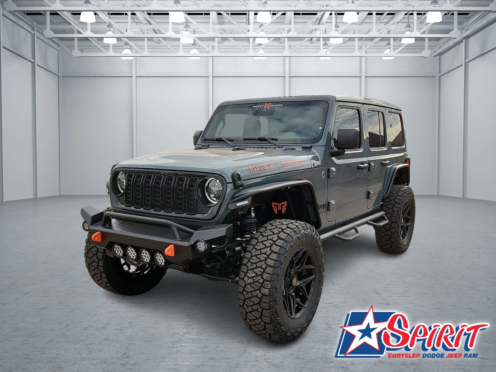 New 2025 PDS Anvil Clear Jeep 4-DOOR WILLYS image 1