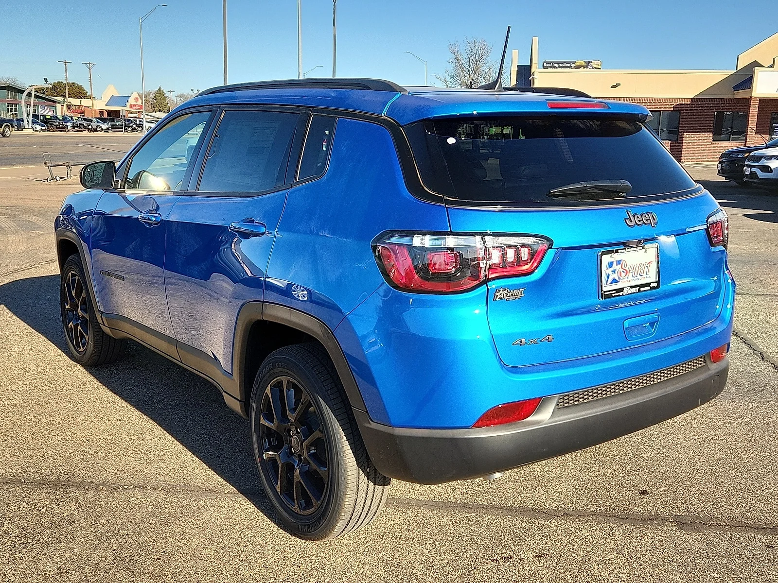 New 2026 Blue Jeep LATITUDE ALTITUDE 4X4 image 3