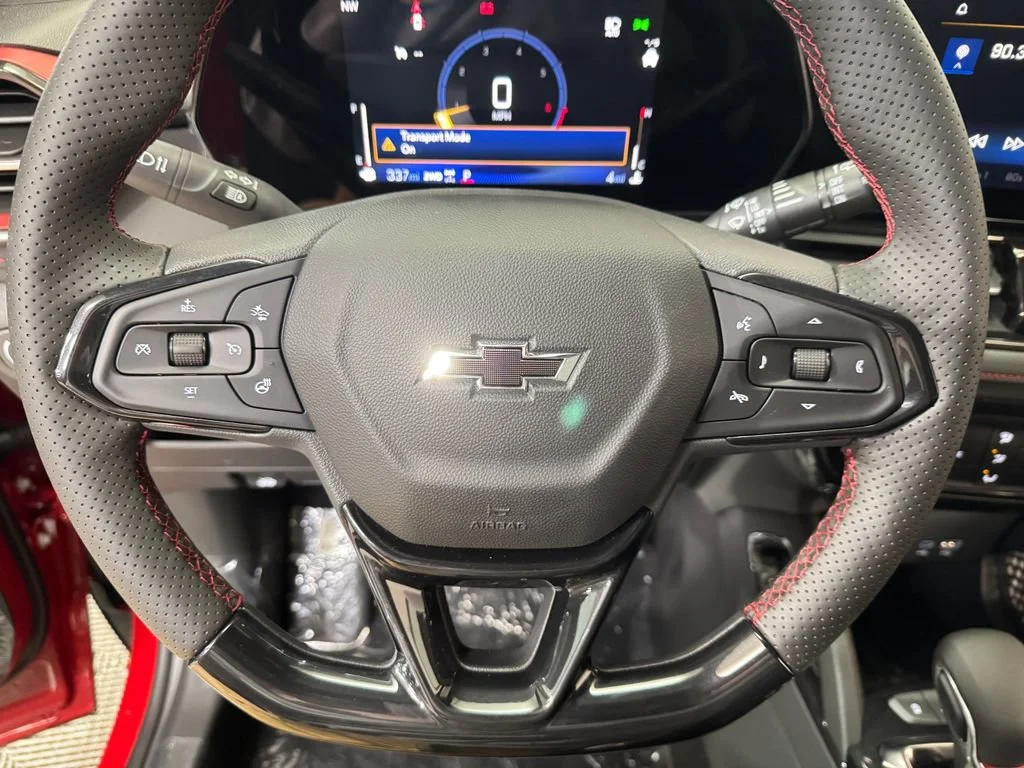 New 2026 Apex Red Chevrolet RS image 14