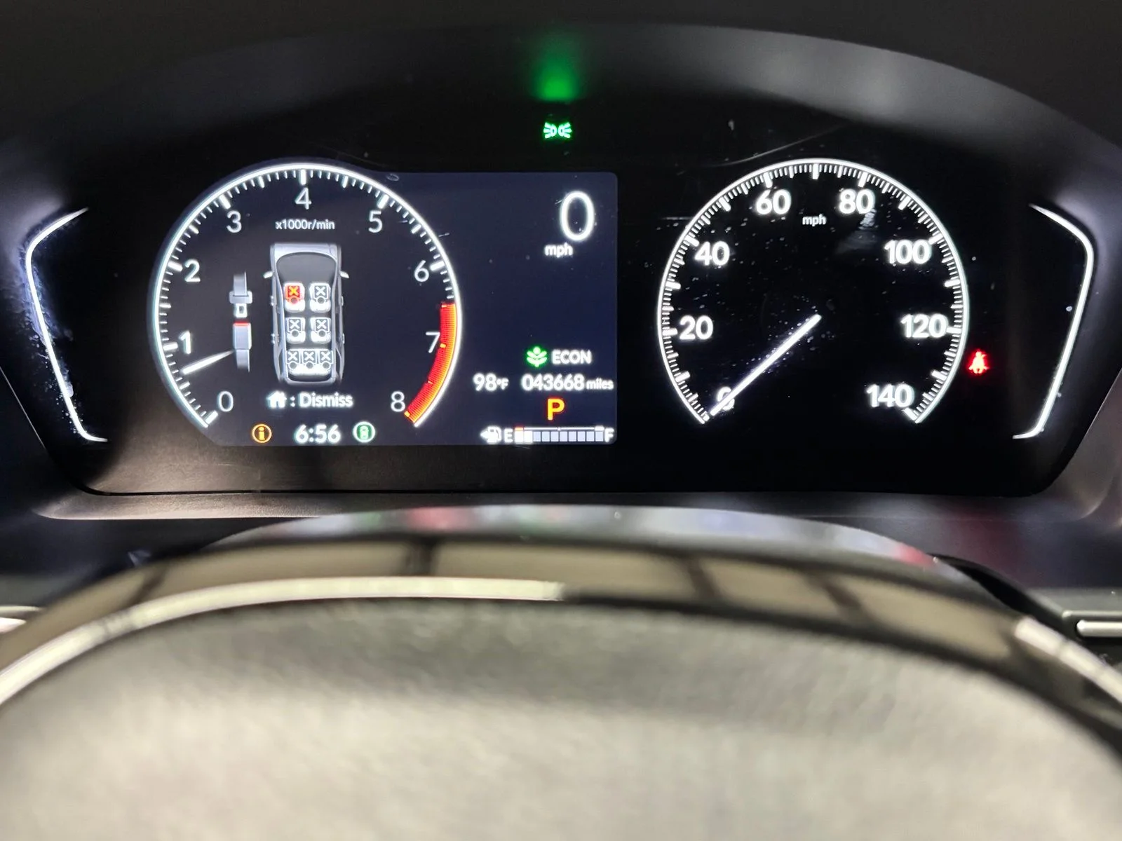 Used 2024 Gray Honda EX-L image 14