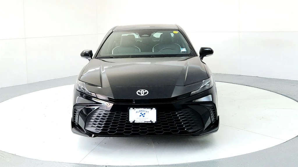 New 2026 Midnight Black Metallic Toyota SE image 8