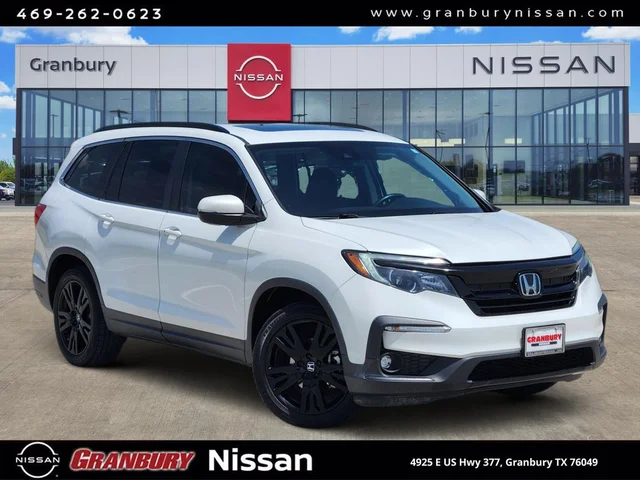 2022 Honda Pilot Special Edition