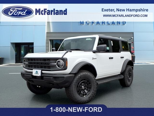 New 2026 Oxford White Ford Big Bend® image 1