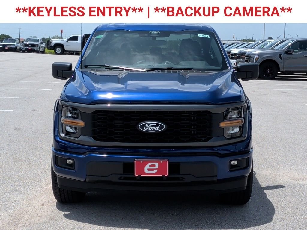 New 2026 Argon Blue Metallic Ford STX® image 2