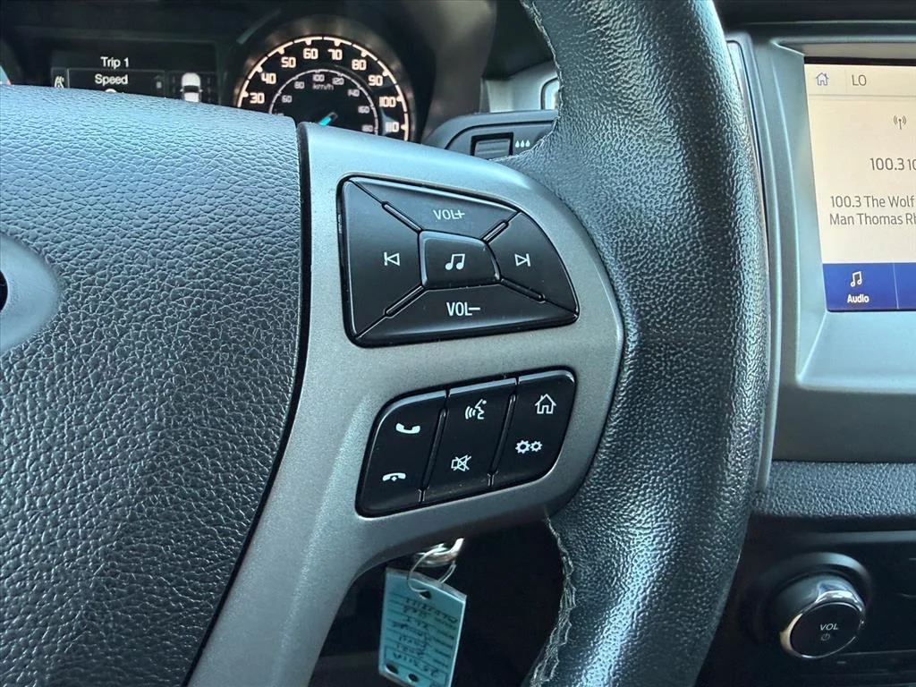 Used 2021 Red Ford XLT image 16