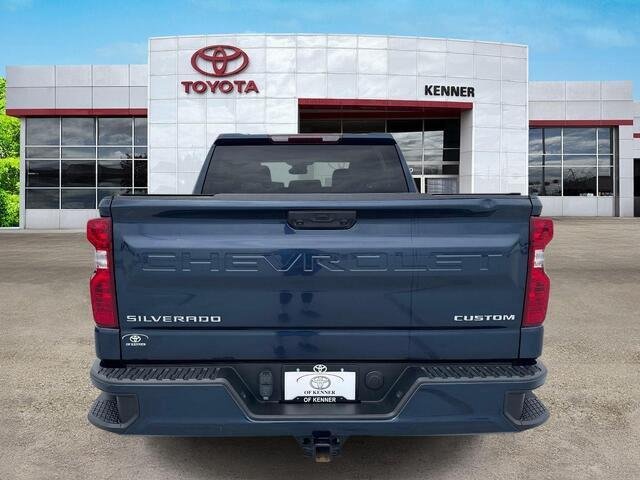 Used 2023 Northsky Blue Metallic Chevrolet Custom image 6