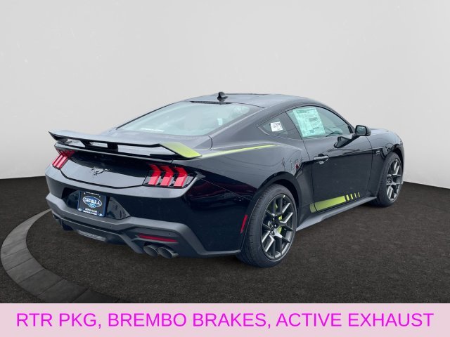 New 2026 Black Ford EcoBoost Premium image 6