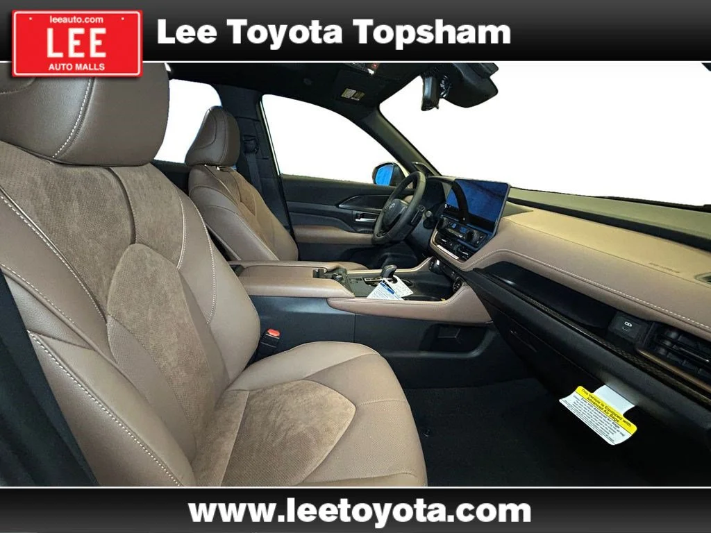 New 2026 Wind Chill Prl Toyota Hybrid MAX Platinum image 15