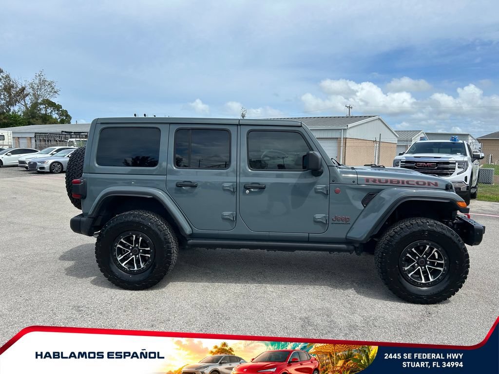Used 2024 Gray Jeep 4-Door Recon 4x4 image 4