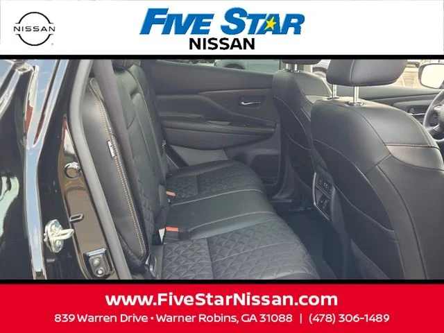 Used 2024 Black Nissan Platinum image 17