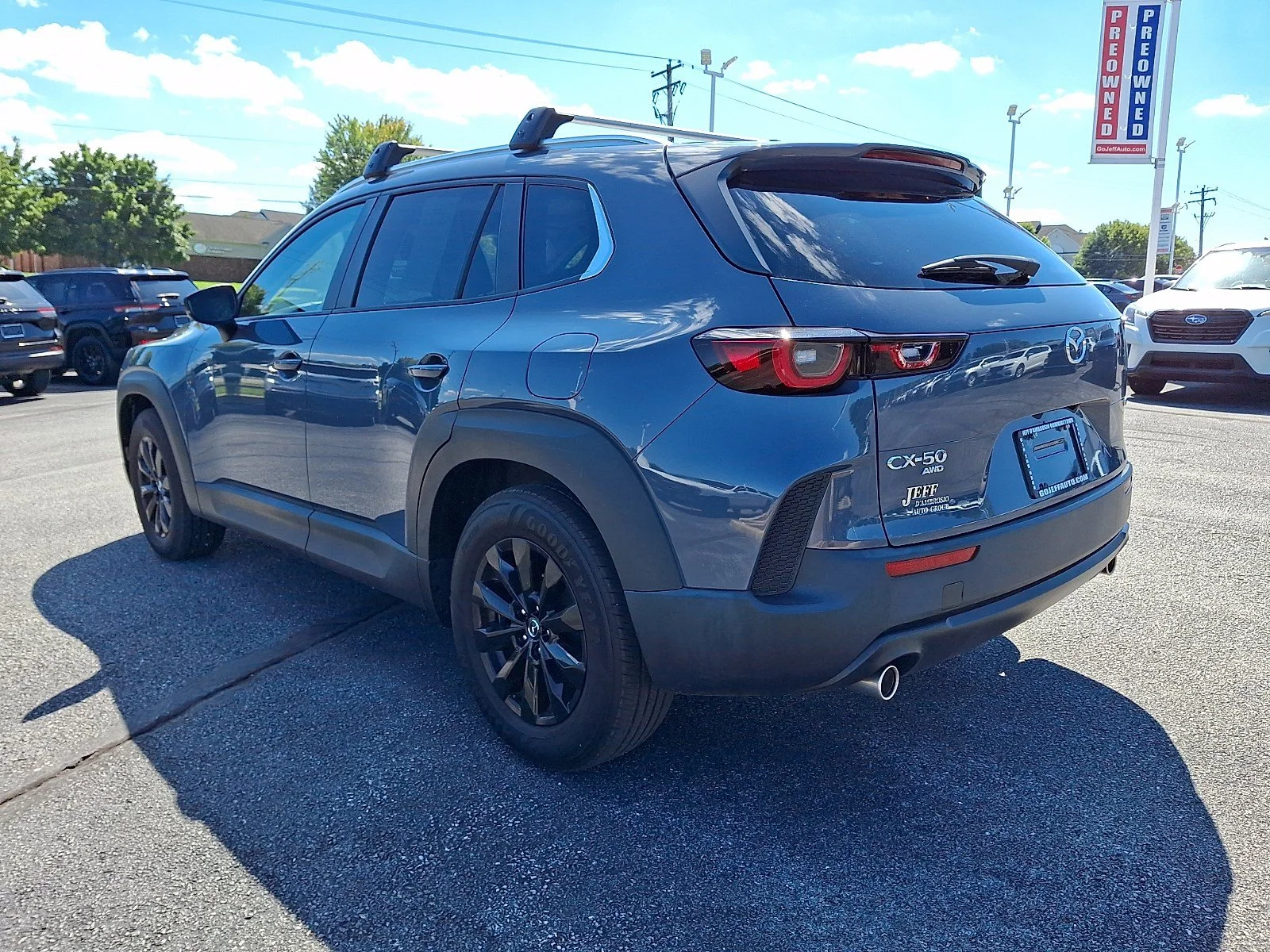 Used 2023 Polymetal Gray Metallic Mazda 2.5 S Preferred Plus Package image 4
