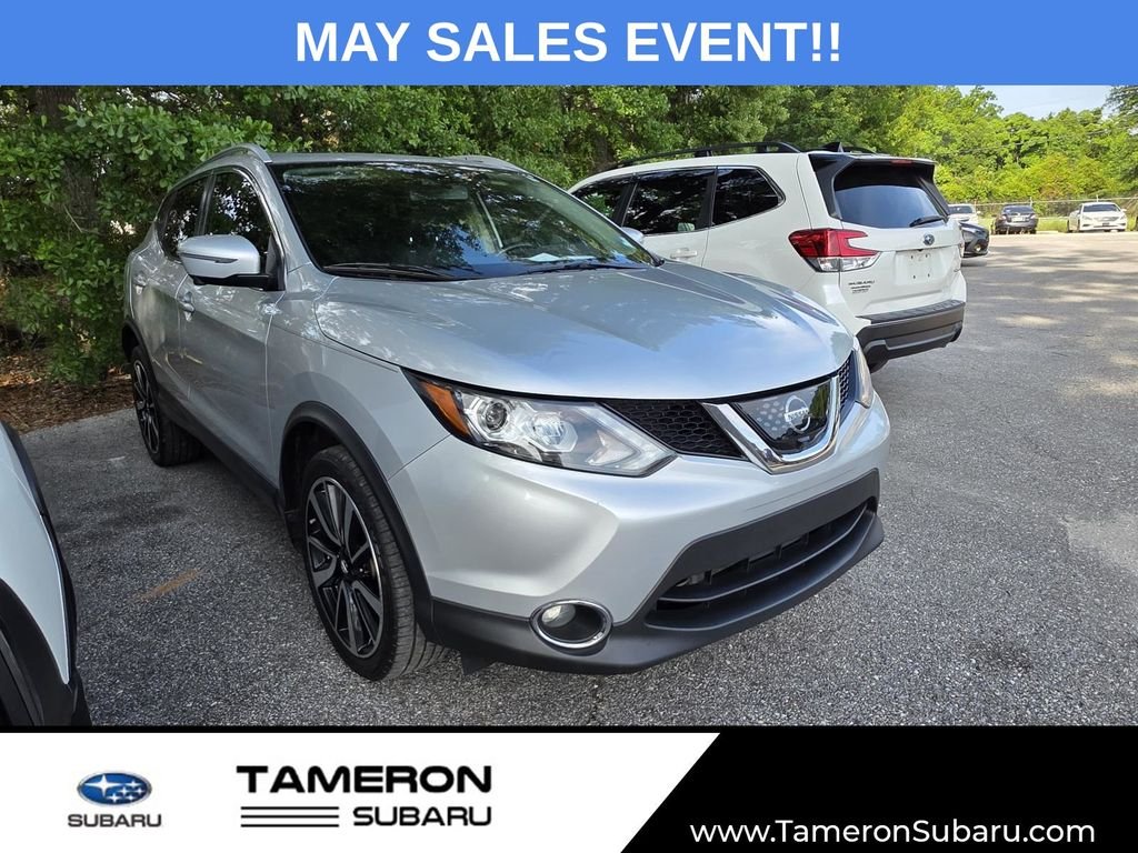 2017 Nissan Rogue Sport SL FWD's photo