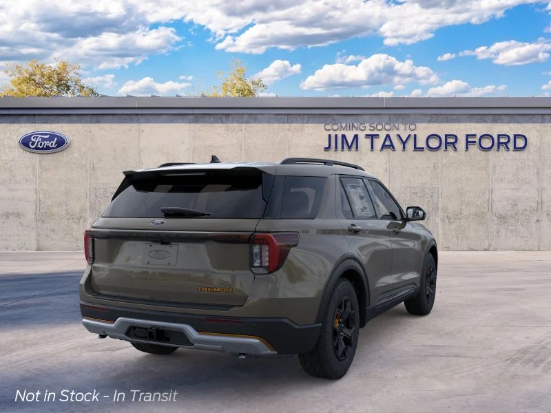New 2026 Marsh Gray Ford Tremor® image 8