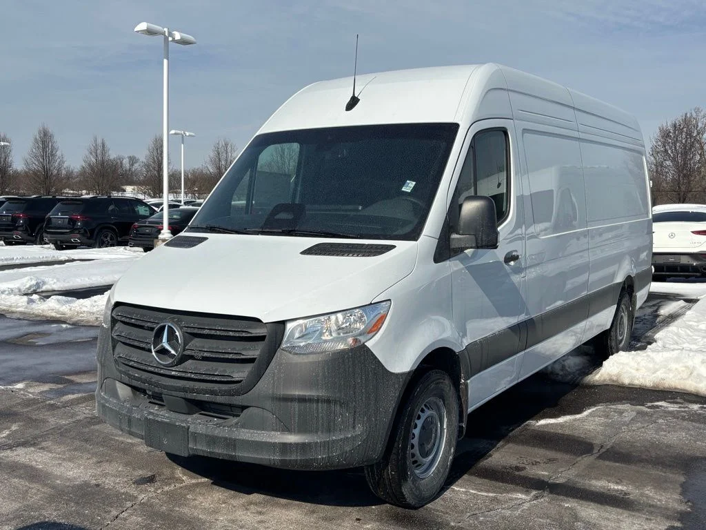 2026 Mercedes-Benz Sprinter Cargo Van